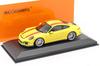 MaxiChamps Porsche 911 R 2016 Yellow 1/43