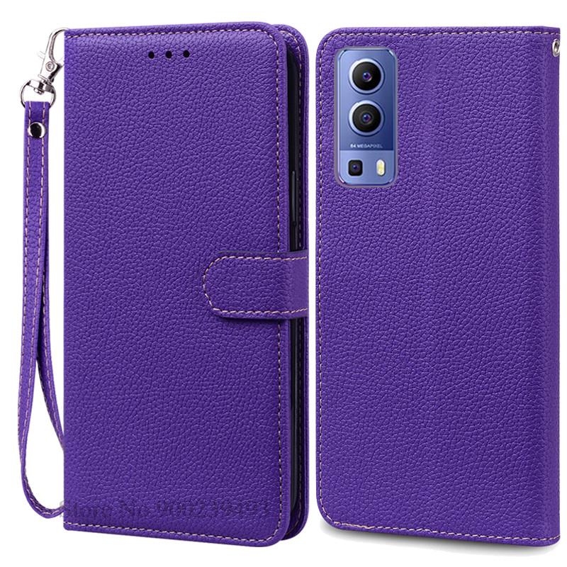 Pour housse Vivo Y52 5G étui Y72 5G portefeuille en cuir étui de téléphone à rabat pour Vivo Y72 Y52 housse pour Vivo Y 52 72 5G Coque Fundas