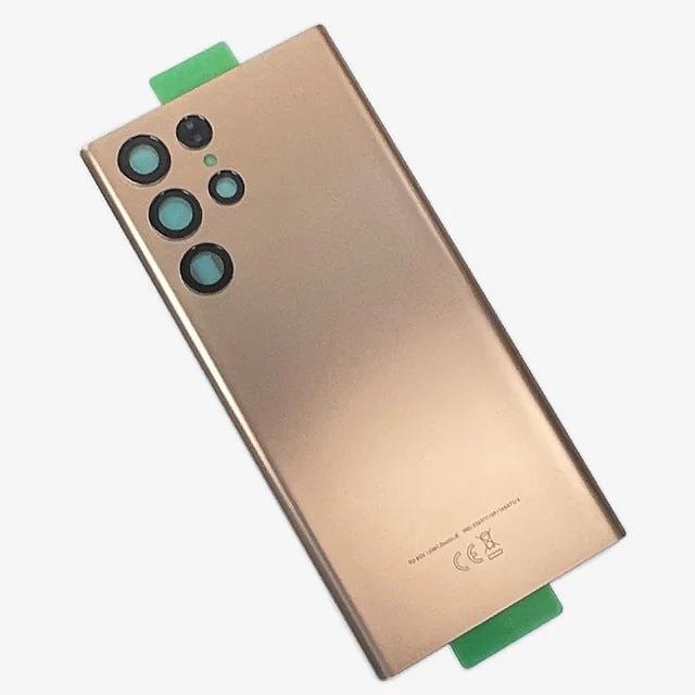 Replacement Back Cover with Frame & Lens for Samsung Galaxy S22 Ultra 5G