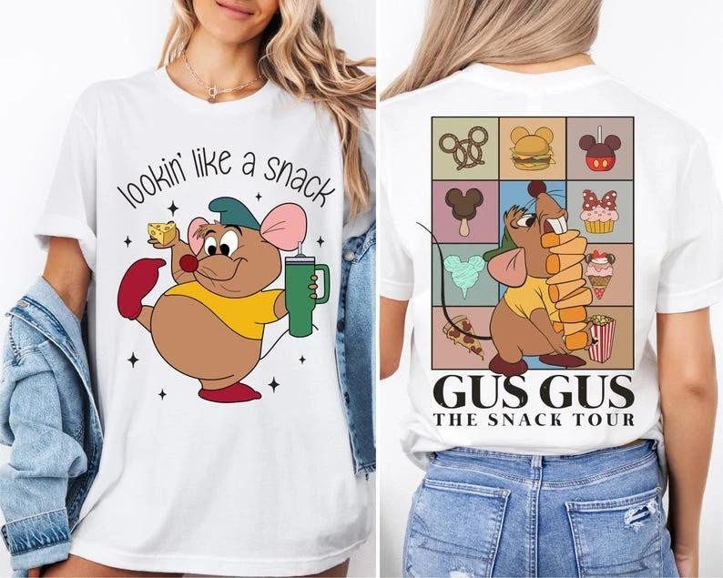 Disney Looking Like A Snack Gus Gus Shirt, Gus Gus Shirt, Disneyland Trip S-5XL S