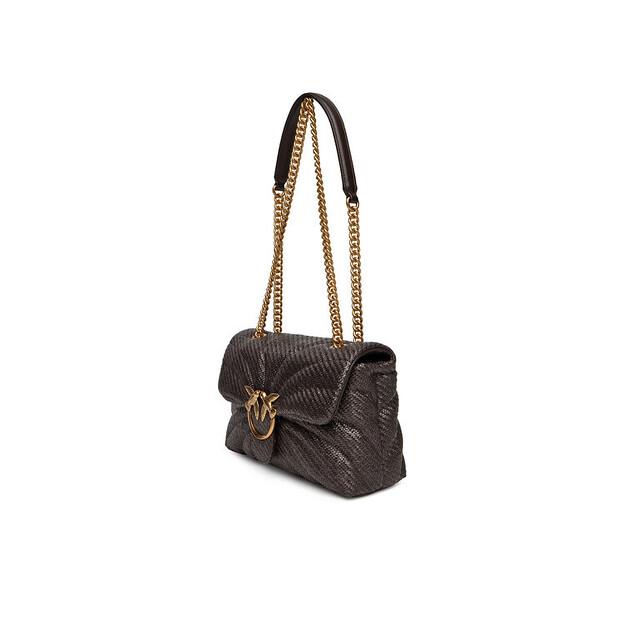 Bag PINKO Love Puff Classic Cl PE 25 PLTT 100038 A2C8 Brown