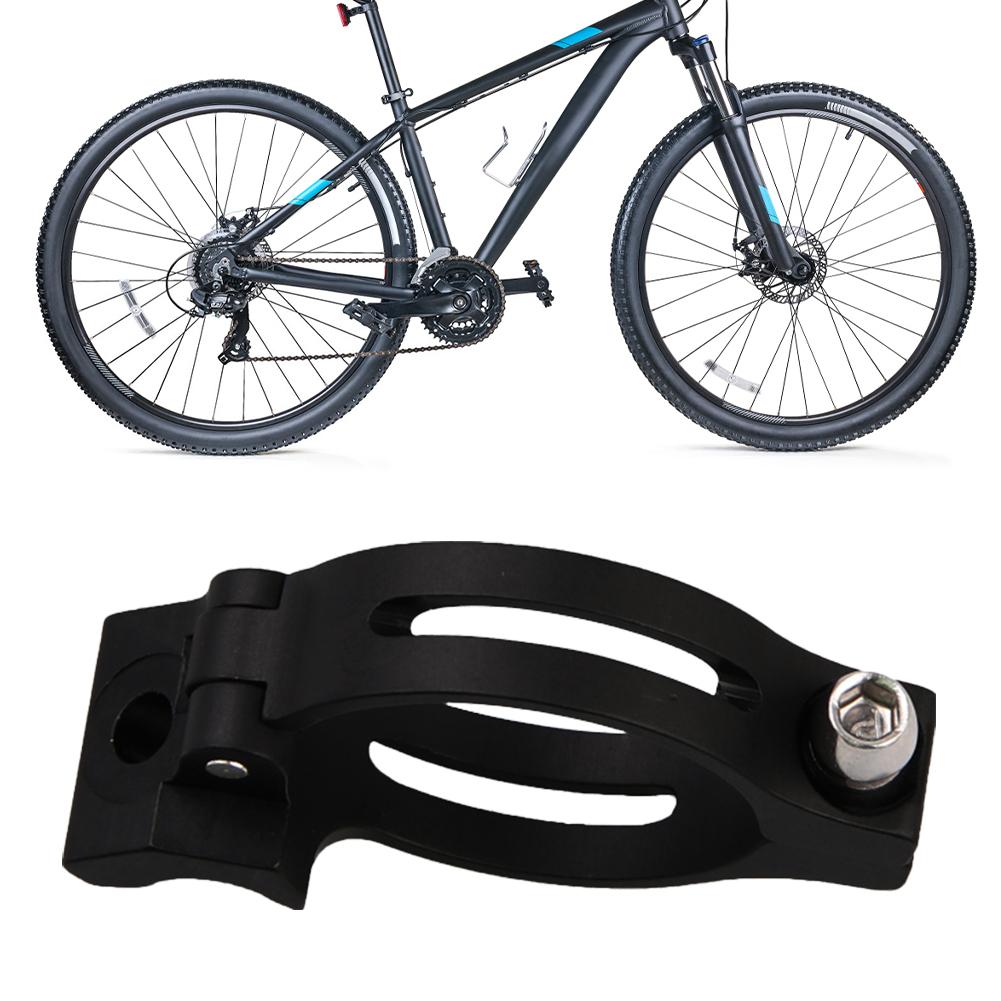 Bicycle Front Derailleur Clamp Adapter 34.9mm Front Derailleur Braze Adapter Converter Clamp Aluminum Alloy Bike Accessories spain