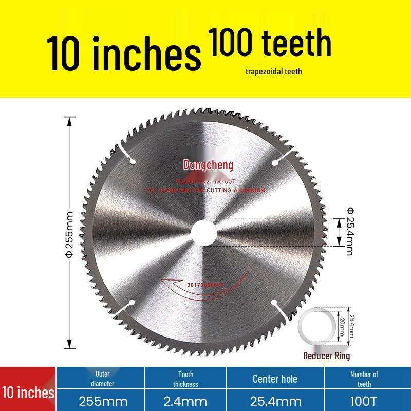 Circular Alloy Woodworking Saw Blade for Angle Grinder