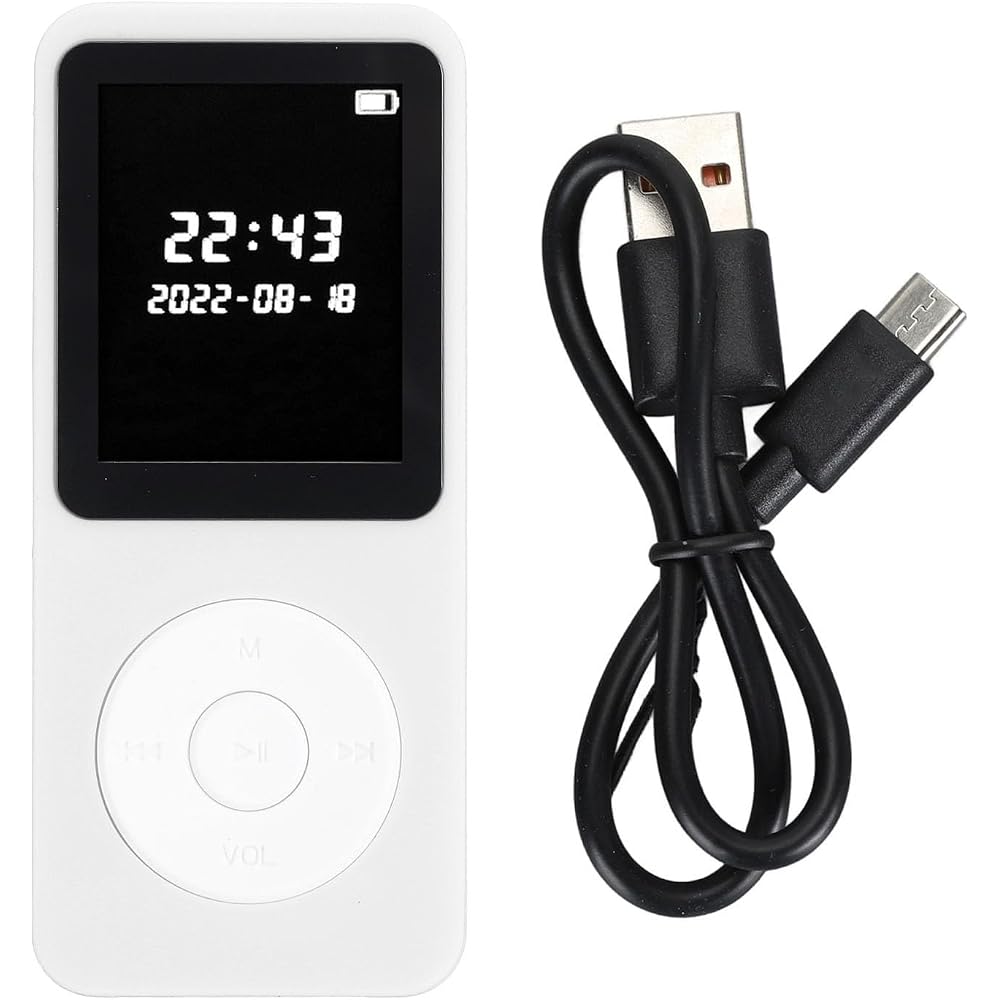 MP3 Player, 5.0 HiFi (8GB Memory Card Included)