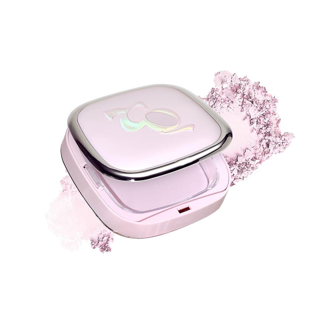 

Tooq Took Make Акварельная пудра лепестков 02 Молочный лавандовый