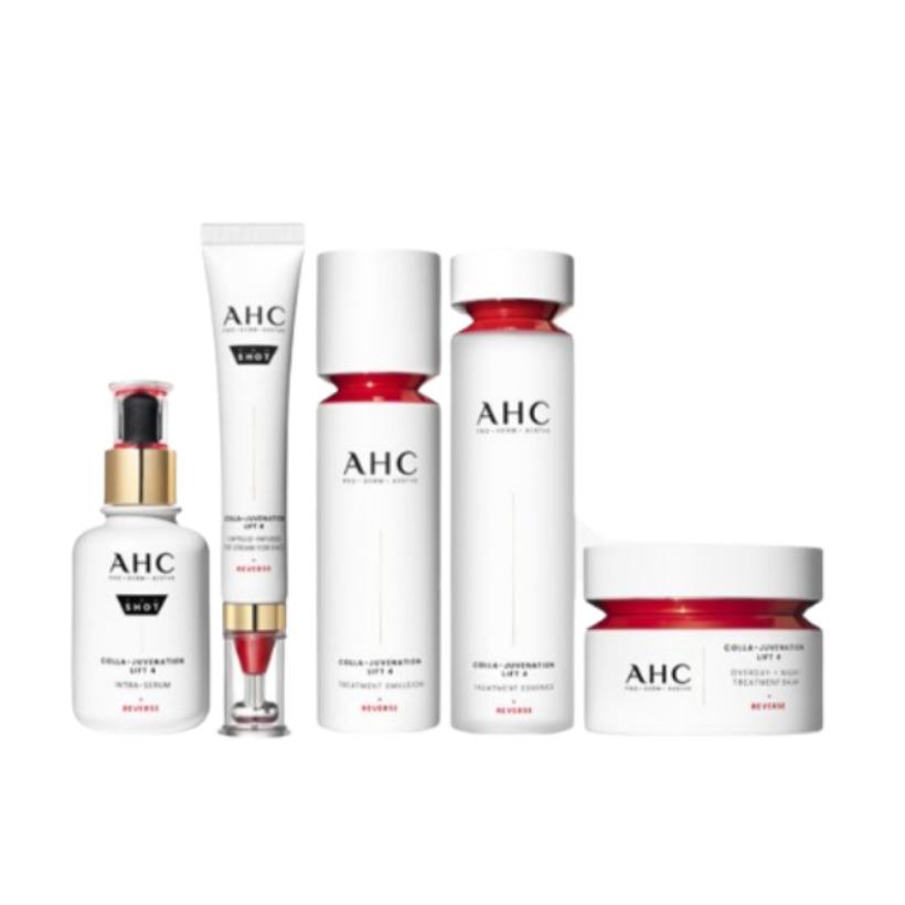 

AHC Colla-Juvenation Lift Set (Toner+Emulsion+Serum+Eye+Cream) Korea Beauty