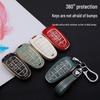 Hyundai New Tucson L Korean Car Key Case: Protective Shell for 5, 7, 8-Key Sonata