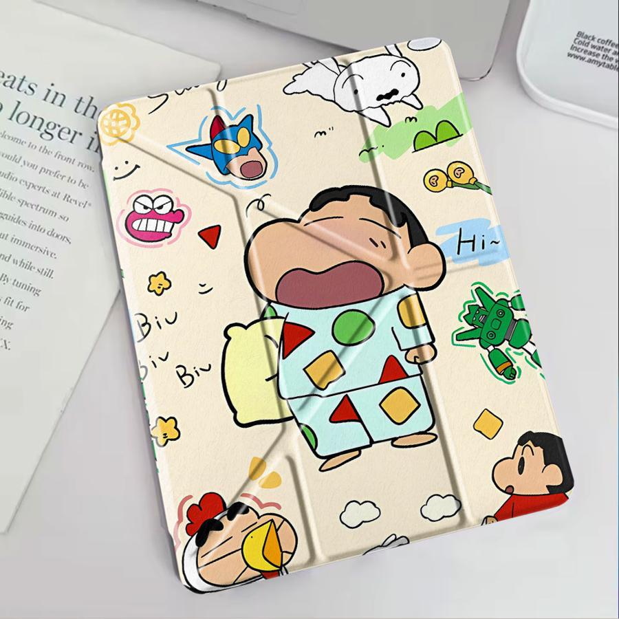 Holder Cover Tablet Case For iPad Mini 6 7 Air 4 5 M3 M2 1 2 M4 11inch Pro 2025 Pro 11th 10th 9th 8th 7th 12.9inch Cra-yons