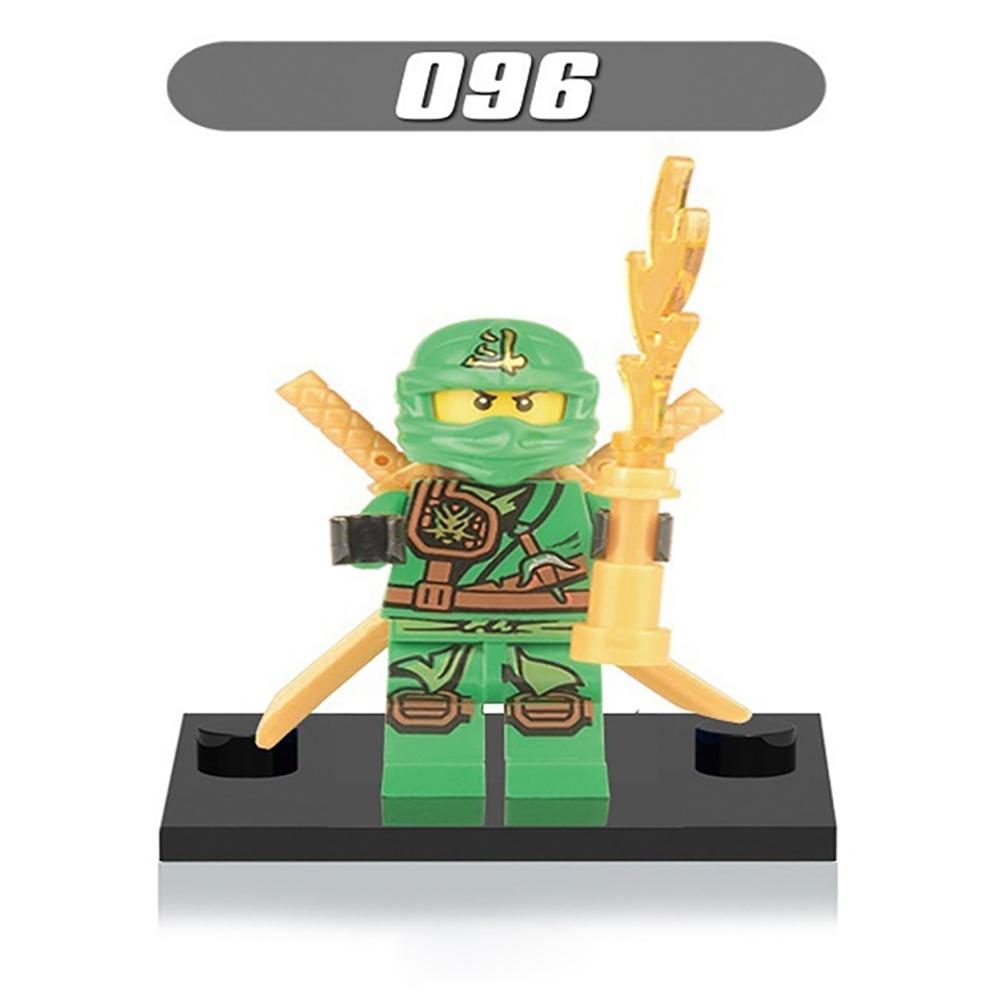 Blocuri de construcție Minifigurine Ninjago Blocuri de construcție Puzzle pentru copii Diy creativ Jucării