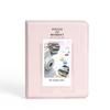 64 Fächer für Polaroid Fotoalbum Mini Sofortbild-Hülle Aufbewahrung für Fujifilm Instax Mini Film Instax Hochzeitsfotoalbum