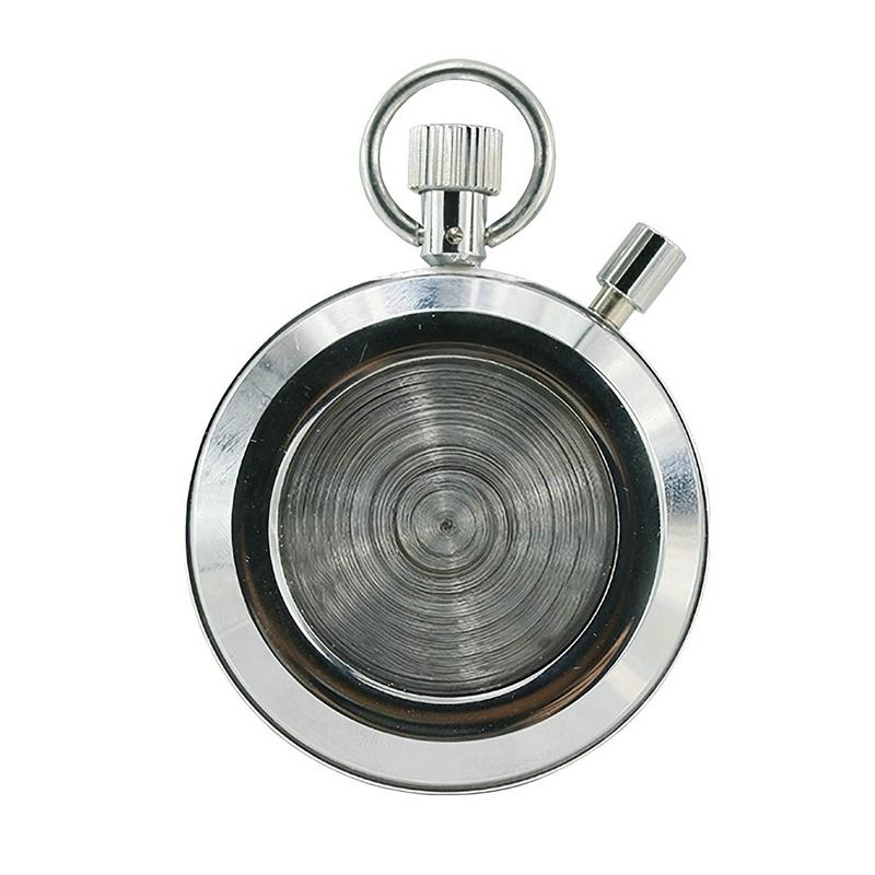1Piece 30s/60s Mechanical Stop Watch Second Chronograph Teaching Timer Mechanical Stopwatch Teaching Instrument