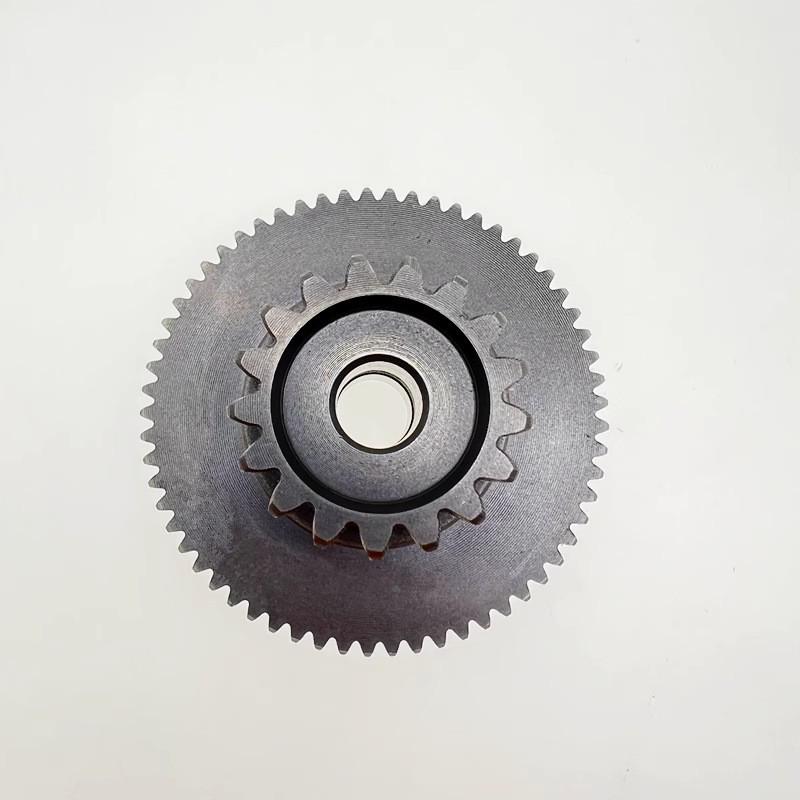 Starter Gear Motor Intermediate Gear for HJ125-19-20 & HJ150-7-8-9-23 Motorcycle Models