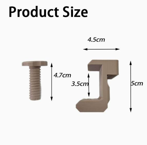 3D Printed Pla Eco-Friendly Material Desktop Data Cable Holder, Desktop Traceless Cable Management and Storage Organizer, 1 Pc