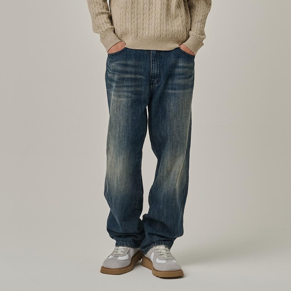 [ANALOG MOOD] German Army Bold Leather Sneakers (White), AN24F2602, 7000031823, Popular Korean Shoes