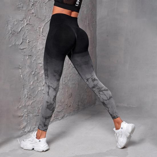 Outdoor New Daily Work Yoga Pants Long Pants Nude Feeling Hip Lifting Sports Tight Pants Yoga Clothes Fitness Pants For Women