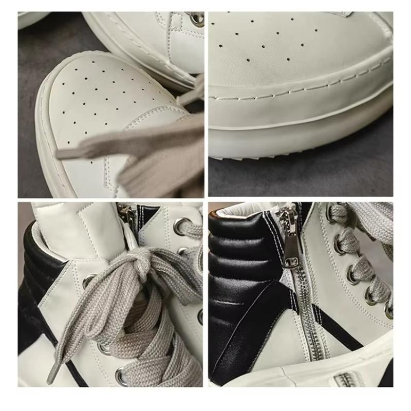 High Sports Shoes Lace-up Ankle Boots Skateboard Shoes Basketball Sneakers Men Sneakers