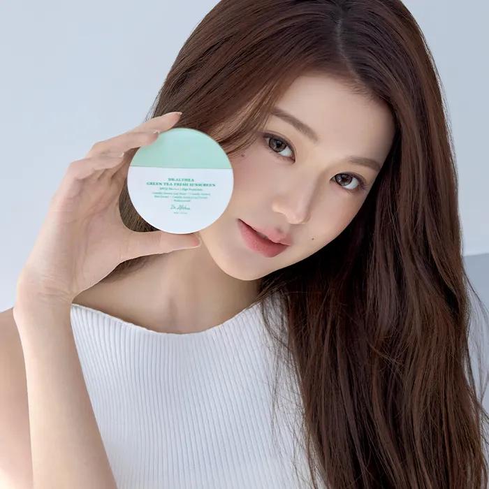 Hypoallergenic Green Tea Fresh Sunscreen