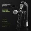 Adjustable Grip Strength Trainer: Electronic Counting Hand Gripper (10-100KG) for Muscle Training