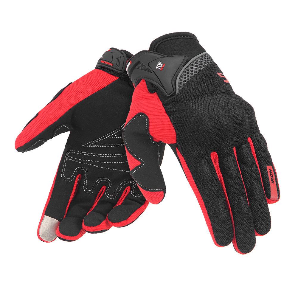 Motorcycle riding gloves wear-resistant anti-drop summer breathable locomotive gloves general outdoor sports tactical gloves