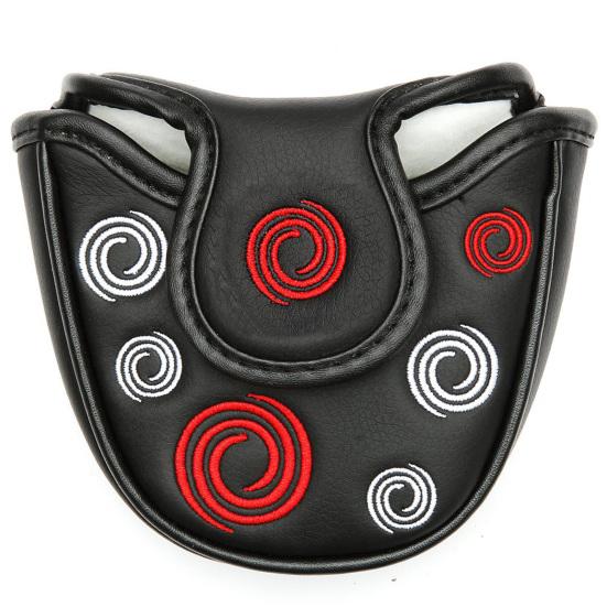 Capac pentru cap pentru putter de golf cu închidere magnetică Capac pentru cap pentru club de golf din piele artificială Protector pentru cap pentru club de golf magnetic puternic Accesorii pentru club de golf