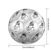 Cristiano Ronaldo Cr7 Evolution Football Size 5 Football Machine-Stitched Indoor/Outdoor Training and Matches perfect gift for sports enthusiasts