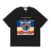 Streetwear Graphic T-Shirt Men Women Loose Fit Short Sleeve Cotton Tee