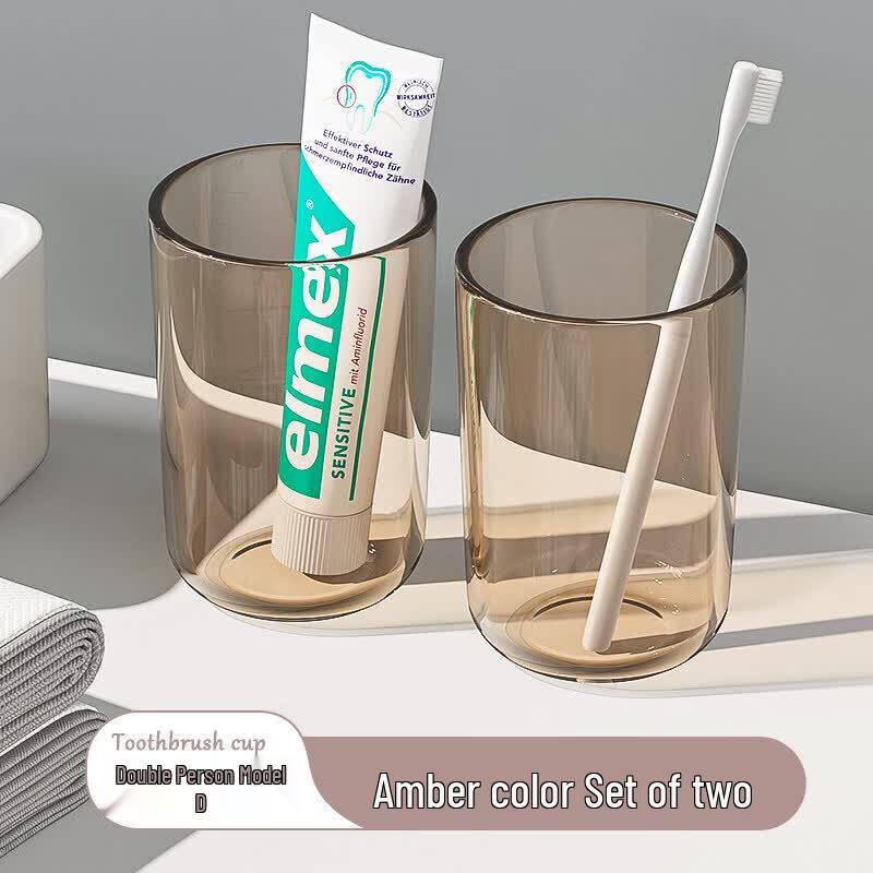 LIEI Wall-Mounted Toothbrush Holder Set