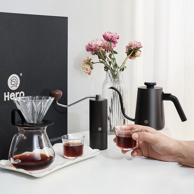 Hero Professional Pour Over Coffee Maker Gift Set