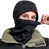Ski Warme Maske Sturmhaube Outdoor Ski Fahren Helm Gefüttert Fleece Warm Winddicht Schal