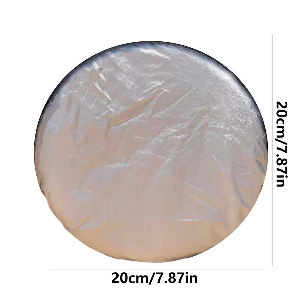 Tire Covers For Trailers Waterproof Wheel Cover For Tire UV-Resistant Protector For Outdoor Summer Travel Truck Camping RV