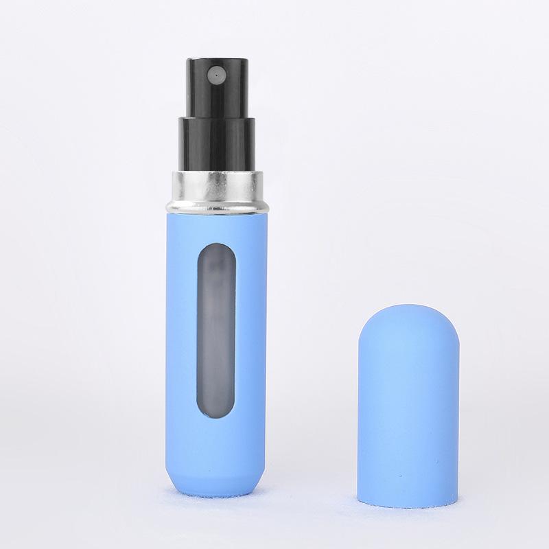 Spot 5ml Bottom-Fill Perfume Atomizer with Window – Portable Mini Spray Bottle