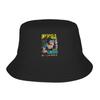 Invincible OmniUnisex Black and White Bucket Hat Beach Hatwear Accessories  Fishing Hat for Girl Boonie Hat Lightweight