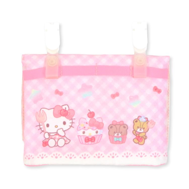 Takanami Create Pocket Hello Pink Pouch, Kitty, [137439]