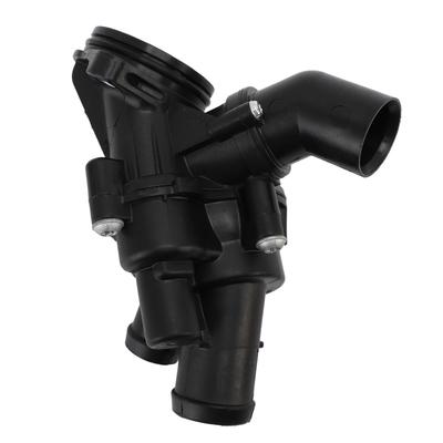Thermostat Housing Assembly 03L121111AF 87 Celsius  Start Enhanced Cooling Performance Replacement for T5 T6 2.0l TDI