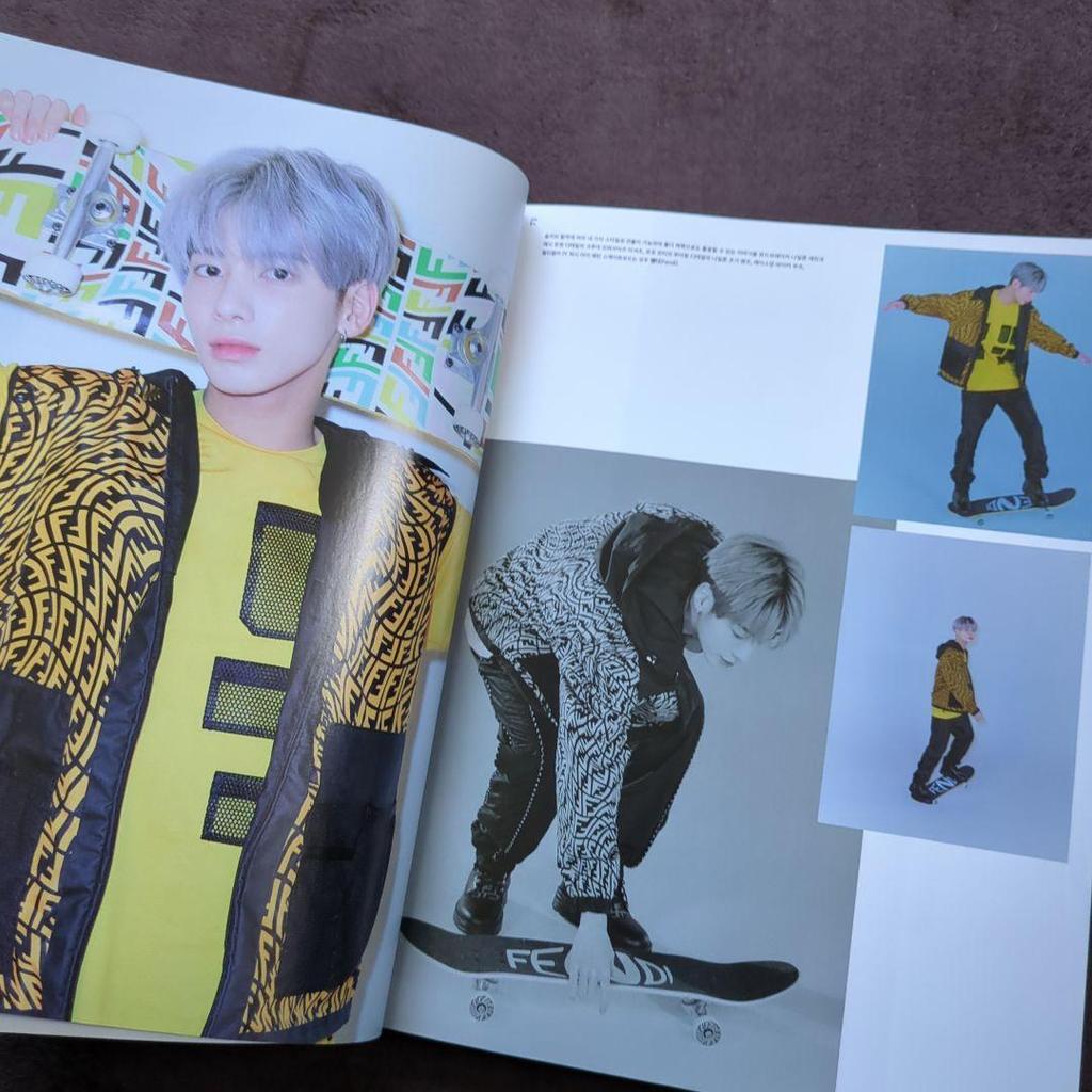 [USED] DAZED KOREA June 2021 Issue TXT Magazine with Japanese Translation