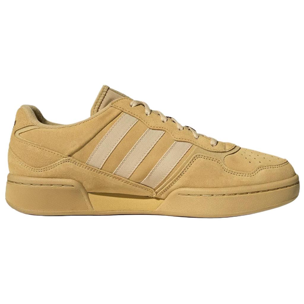 adidas Originals Courtic Rutschfeste Bequeme Strapazierfähige Low-Top Skate Schuhe Unisex Sneaker Senfgelb ID6070