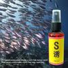 Esche da Pesca Attraenti 60ml Esca Liquida Attraente Odore Naturale Traina per Pesci Marini di Fiume d'Acqua Dolce Efficace Attira i Pesci