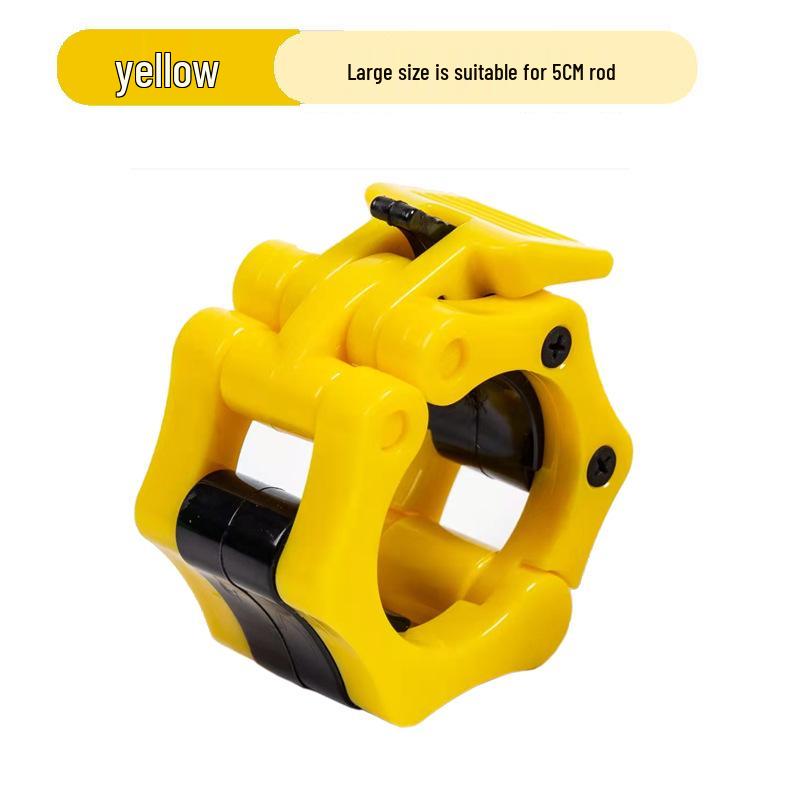 Olympic Barbell Bar with Quick Release Dumbbell Clips, Clamps, and Threaded Bar (2.5cm & 5cm)