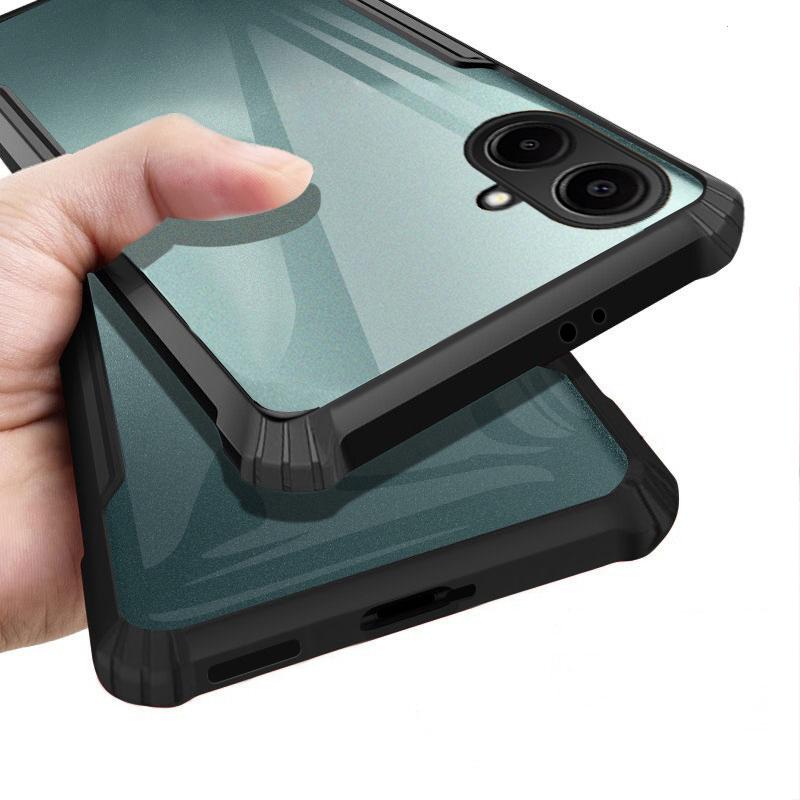 For Samsung Galaxy A07 / Galaxy A07S / Galaxy A08 Case Smooth Protection Air Cushion For Samsung Galaxy A07 / Galaxy A07S / Galaxy A08 Back Cover