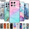 For Tecno Spark 30 Pro Case Marble Painted Silicone Back Cover Cases For KL7 Spark 30 Pro Soft Black Phone Funda Spark 30 Pro 4G
