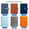 A5 Custom Logo Soft Leather Business Notebook Gift Set with Buckle Closure