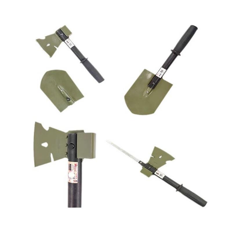 Combat Tiger Multi-functional 3-in-1 Outdoor Shovel Set