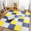 Interlocking Sports Rug for Kids Anti-slip Protection for Baby in Bedroom EVA Foam Carpet Baby Indoor Play Mat Soft Carpet