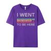Lustiges PC-Gamer Ich war AFK, um hier zu sein Weg von der Tastatur Rot und Schwarz Grafik T-Shirt für Erwachsene Frühling Herrenbekleidung Angebote