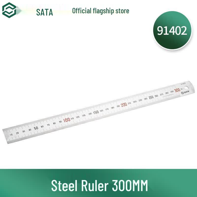 SATA Stainless Steel Ruler