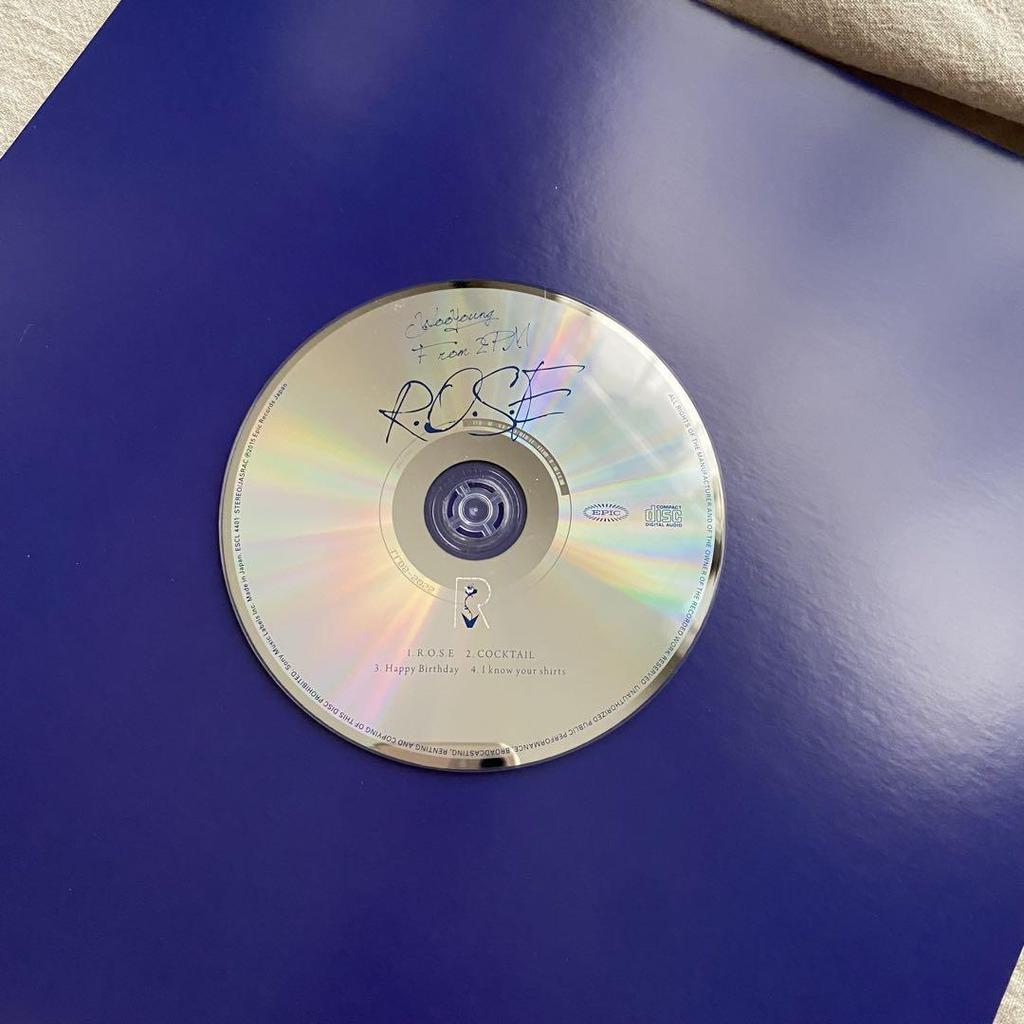 [USED] Wooyoung From 2PM R.O.S.E Limited Edition