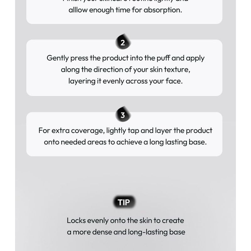 JAVIN DE SEOUL - Wink Foundation Pact - 5 Colors