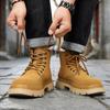 Unisex Martin Boots High Top Shoes Winter Walking and Commuting Casual Outdoor Travel Seasonal Everyday Footwear Sizes 39-44