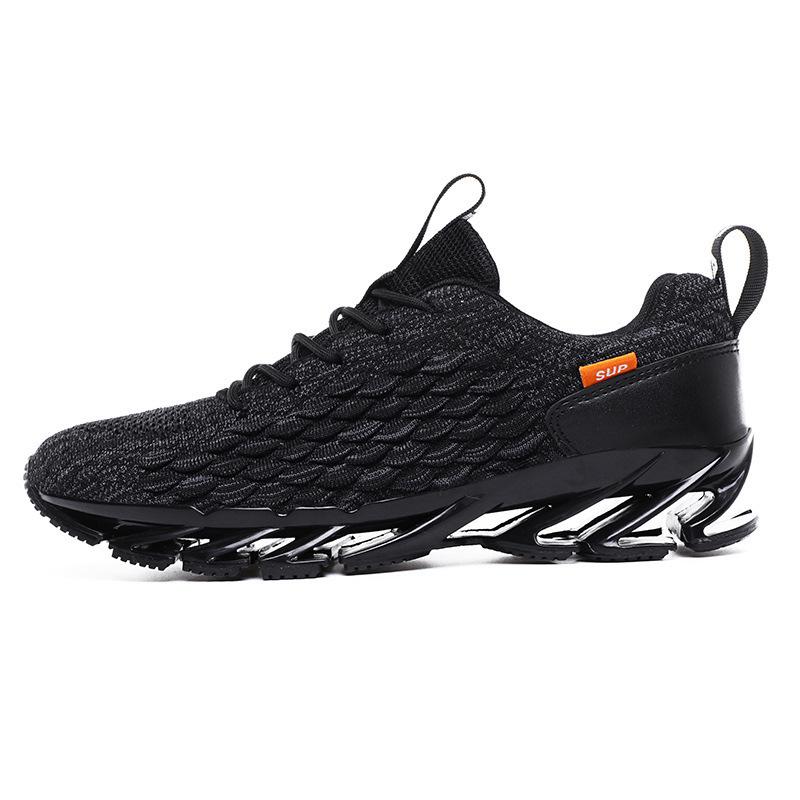 Men's Korean Style Trendy Versatile Blade Sneakers - Breathable Summer Running Shoes