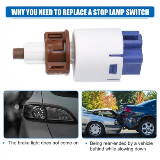 4 P Brake Light Switch Stop Lamp Switch 8434009020 for Toyota 4Runner 2003-13